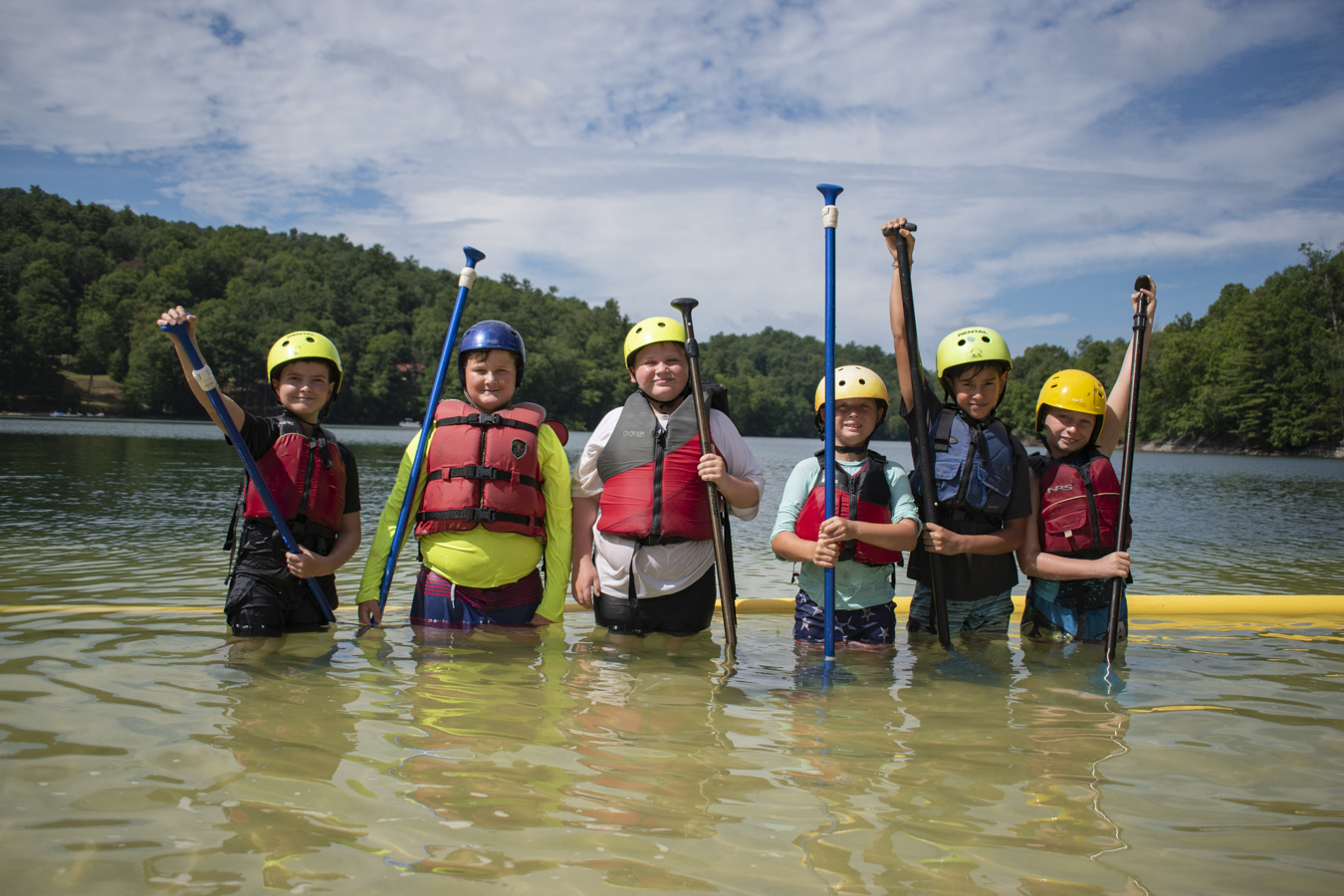 Paddle Boarding Camp Carolina